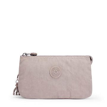 Kipling Creativity Large Mode Pouch Tassen Beige | NL 1137TC